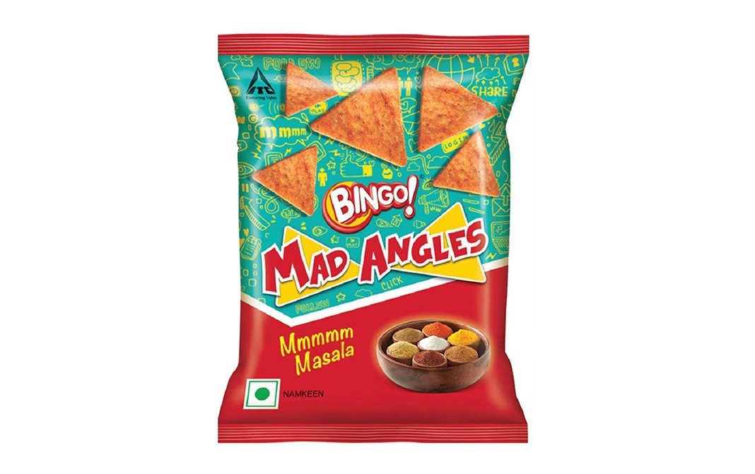 Bingo Mad Angles Mmmmm Masala   Pack  80 grams